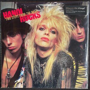 Hanoi Rocks – Two Steps From The Move – 180 Gram Vinyl, LP, Reissue, NEW Sealed